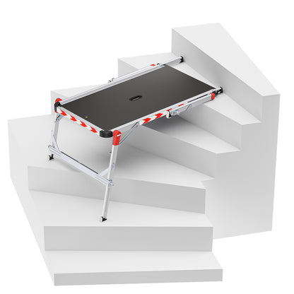 Hailo 9850-101 TP Plus 2 in 1 Stair and Work Platform