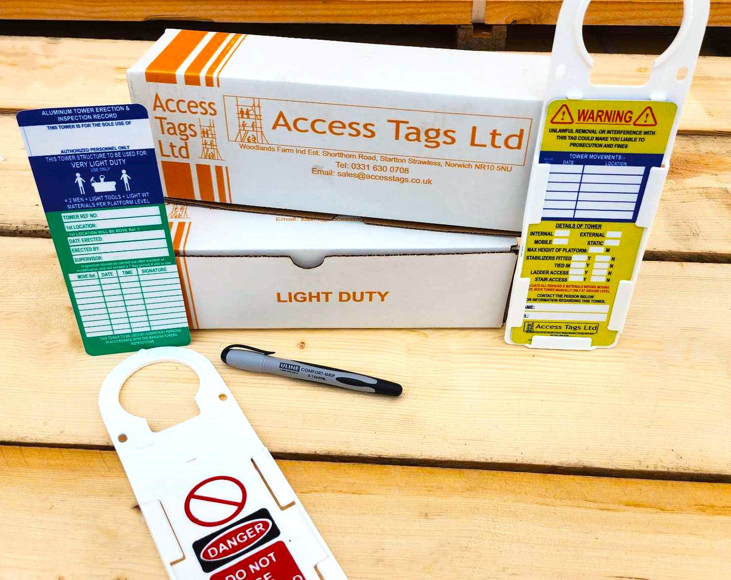 Light Duty Tag Kits