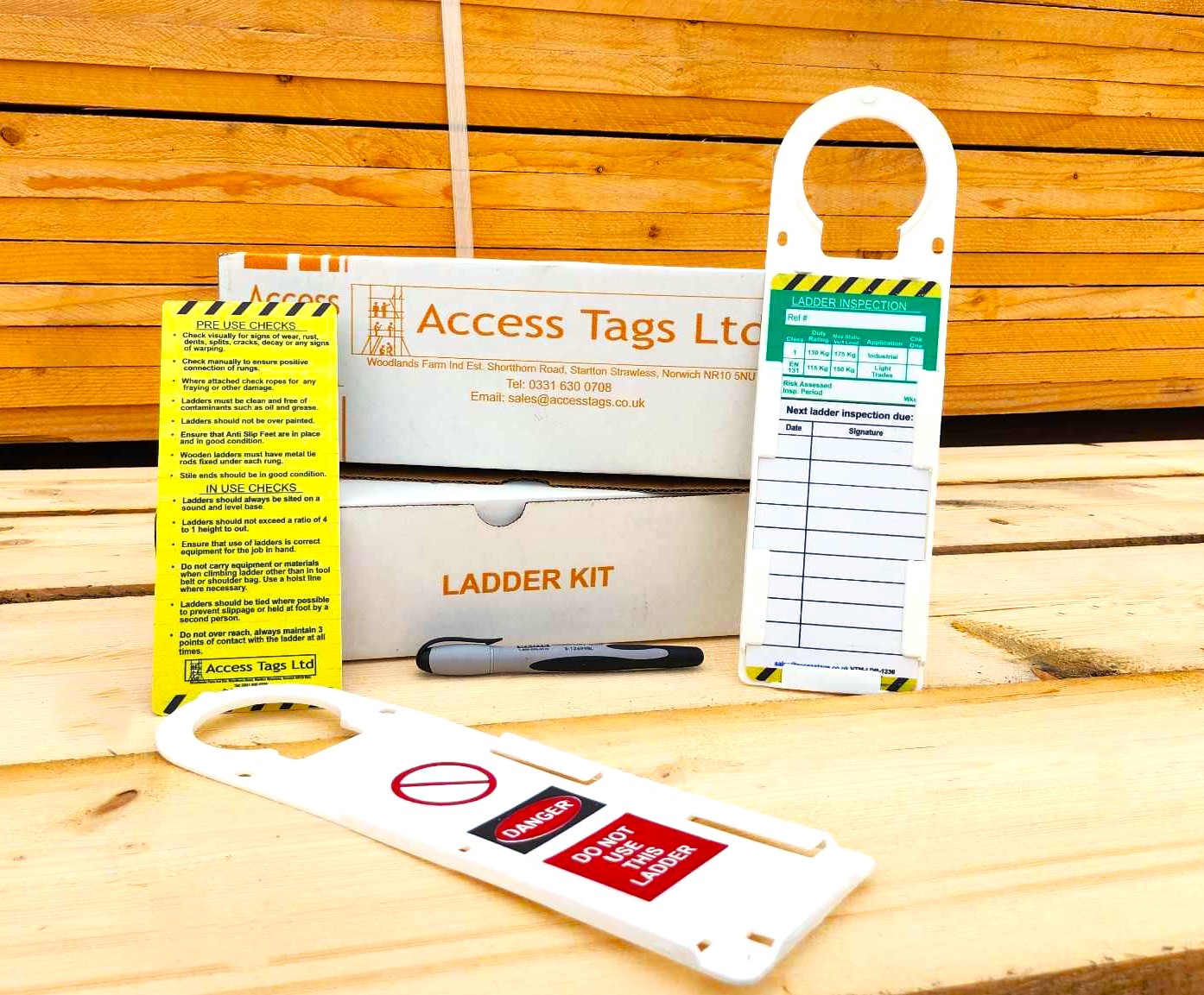 Ladder Tag Kit – Construction Products Direct