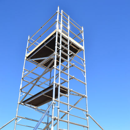 Aluminium Ladder Tower- 3T - Double Width 2m