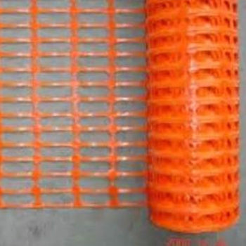 Orange Barrier Fence