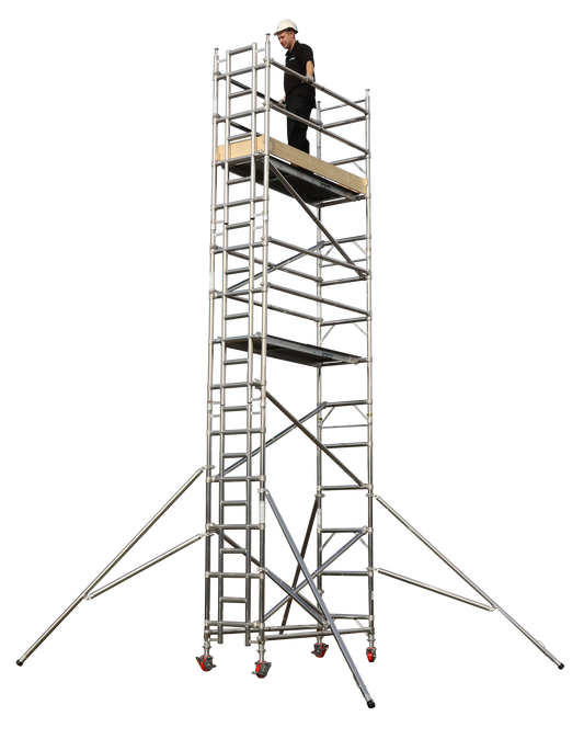 3T Aluminium Ladder Tower - Single Width 2m