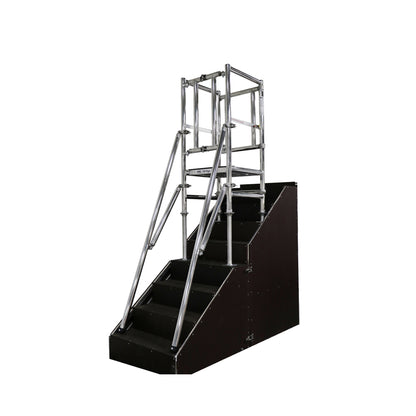 Light Access Stair Platform (staircase set-up)