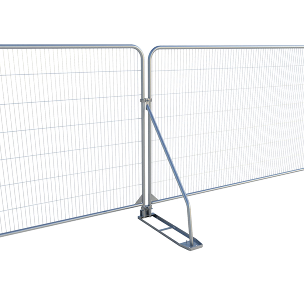 Temporary Fence-Cranked Stabiliser/cw base
