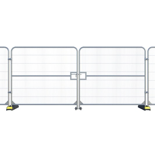 Temporary Fence -Roundtop  Vehicle Gate