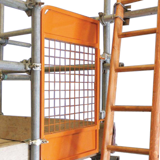 Scaffolding-Ladder Access Gate