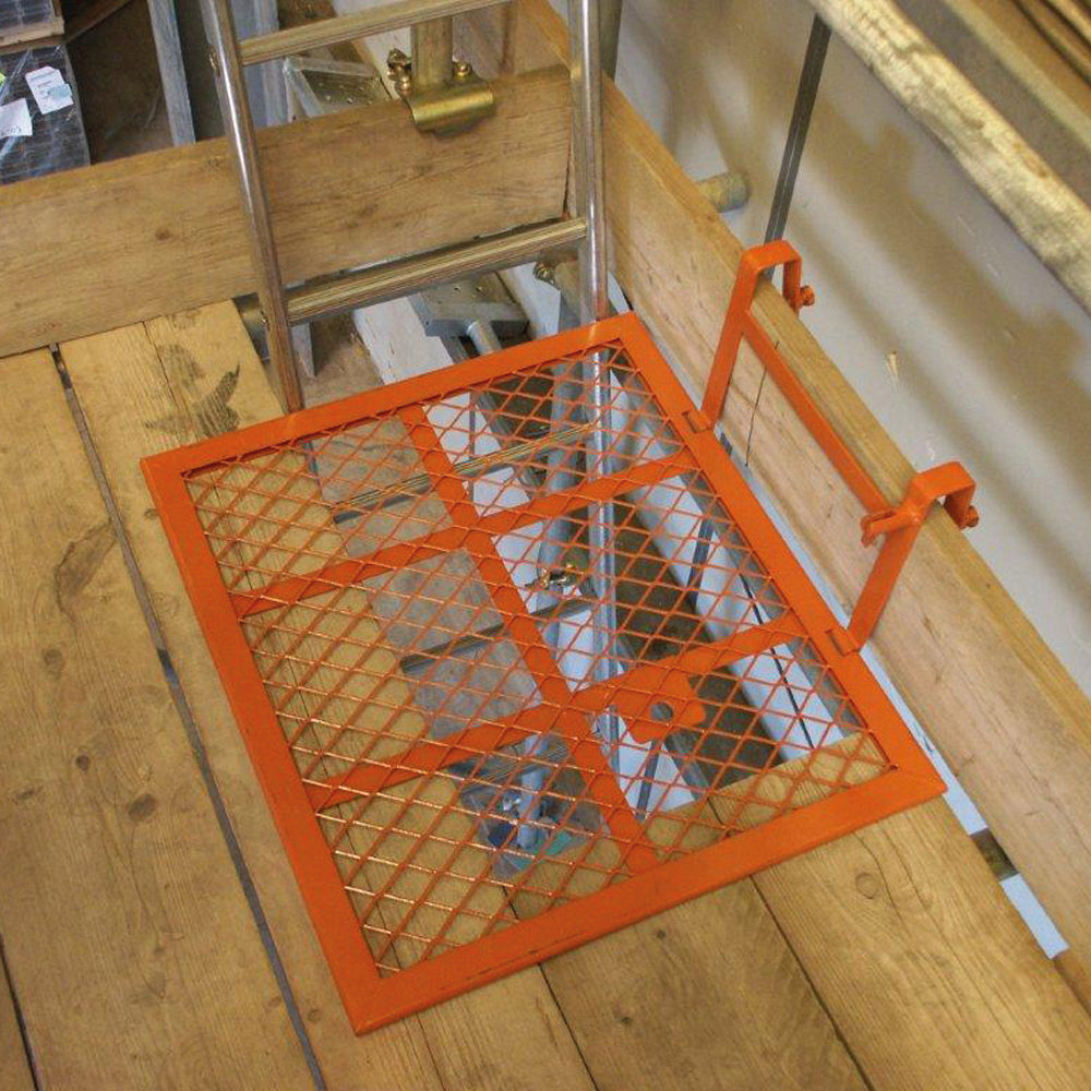 Scaffold Ladder Access Hatch