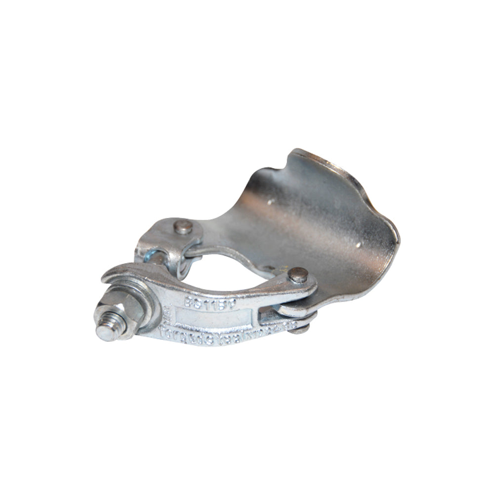 Scaffold Single/Wrapover Coupler-Drop forged